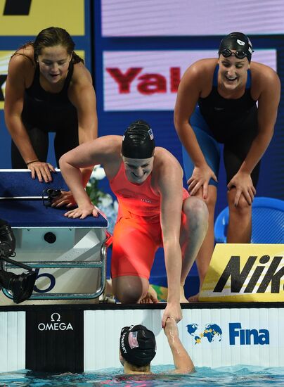 2015 FINA World Championships. Swimming. Day Five. Evening session