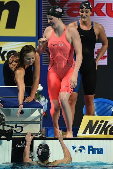 2015 FINA World Championships. Swimming. Day Five. Evening session