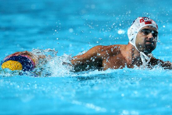 2015 FINA World Championships. Water polo. Men. Croatia vs. Greece