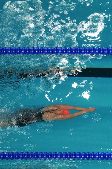 2015 FINA World Championships. Swimming. Day Five. Evening session