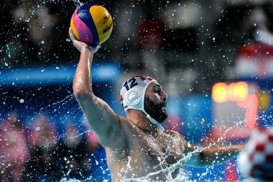 2015 FINA World Championships. Water polo. Men. Croatia vs. Greece