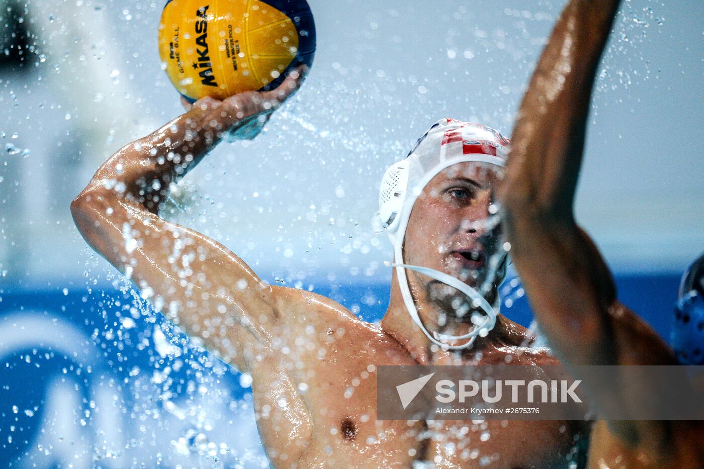 2015 FINA World Championships. Water polo. Men. Croatia vs. Greece