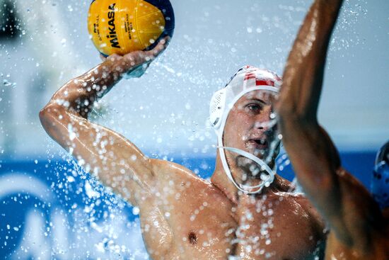 2015 FINA World Championships. Water polo. Men. Croatia vs. Greece
