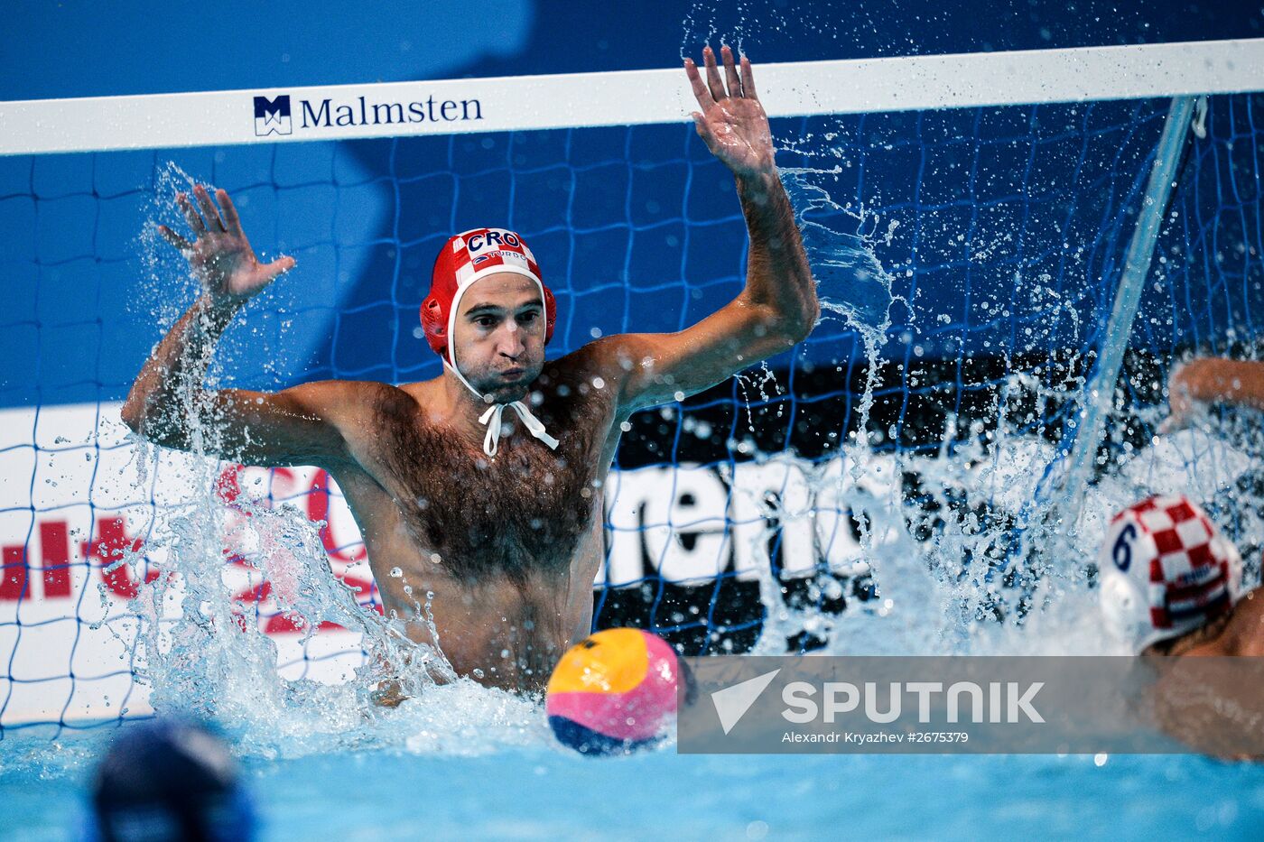 2015 FINA World Championships. Water polo. Men. Croatia vs. Greece