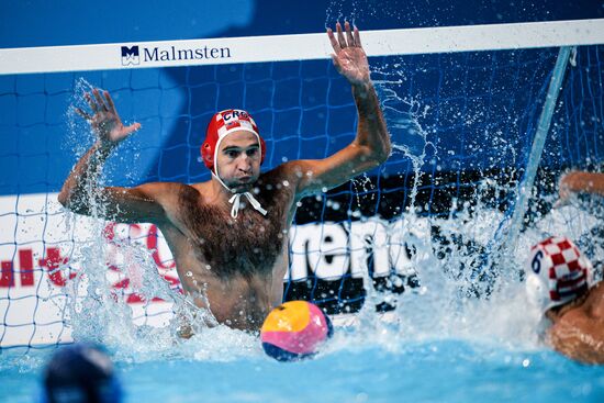2015 FINA World Championships. Water polo. Men. Croatia vs. Greece