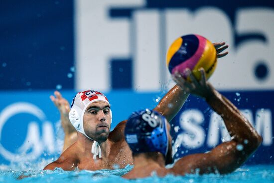 2015 FINA World Championships. Water polo. Men. Croatia vs. Greece