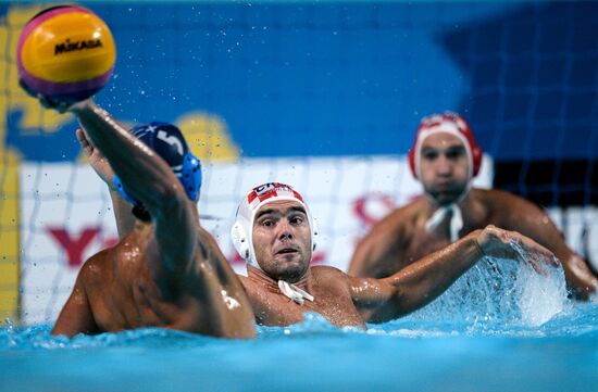 2015 FINA World Championships. Water polo. Men. Croatia vs. Greece