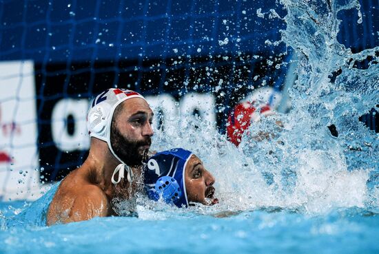 2015 FINA World Championships. Water polo. Men. Croatia vs. Greece