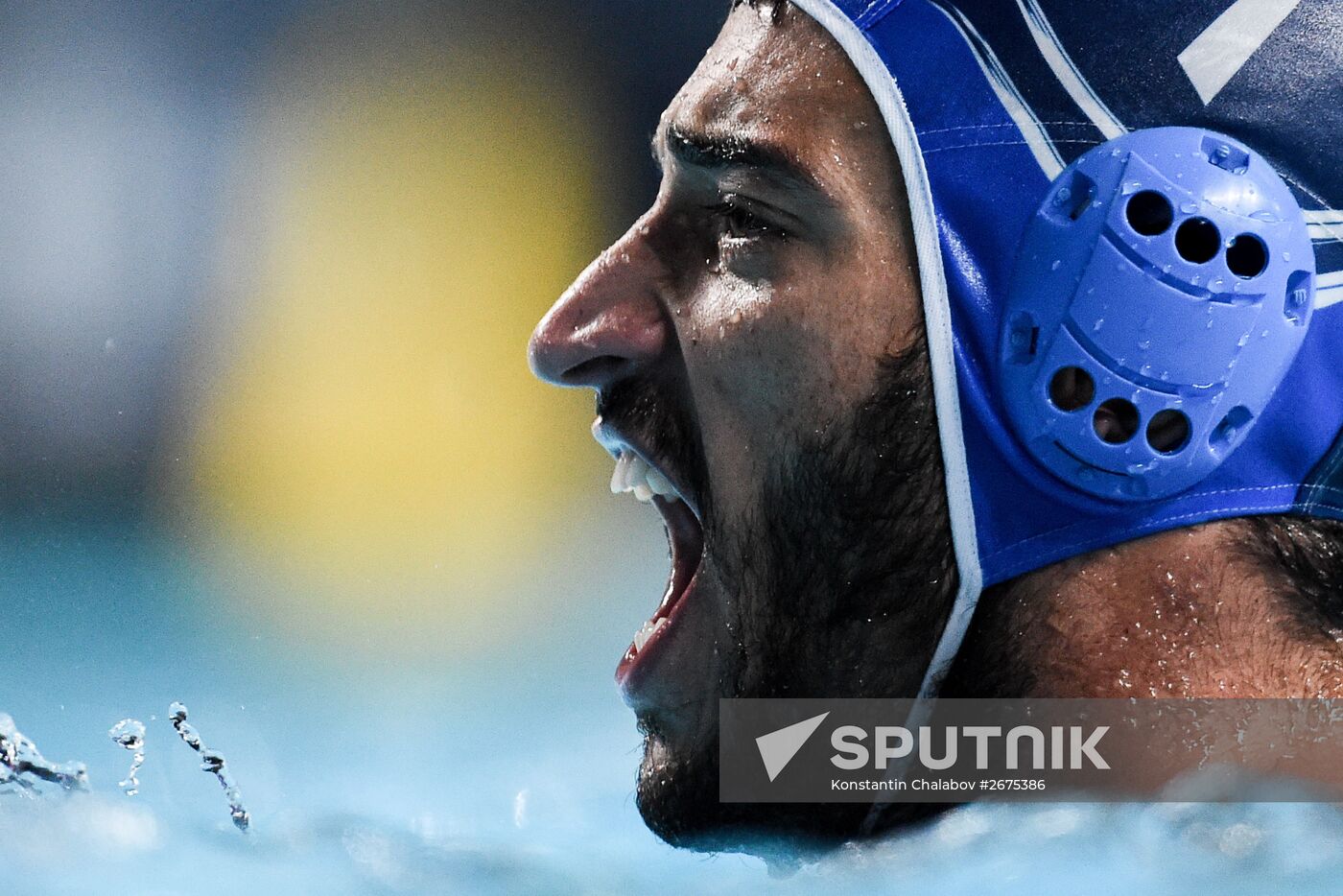 2015 FINA World Championships. Water polo. Men. Croatia vs. Greece