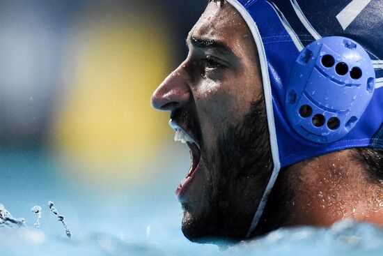 2015 FINA World Championships. Water polo. Men. Croatia vs. Greece