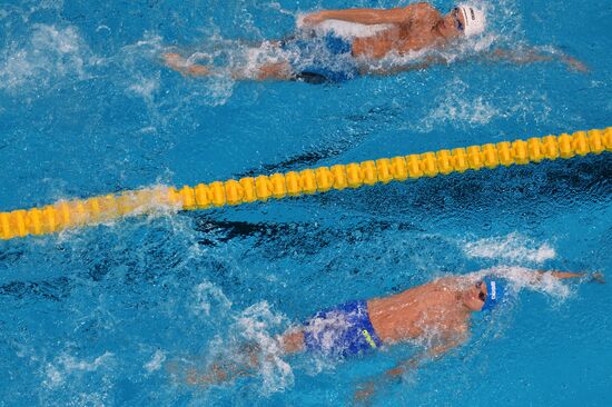 2015 FINA World Championships. Swimming. Day Five. Evening session