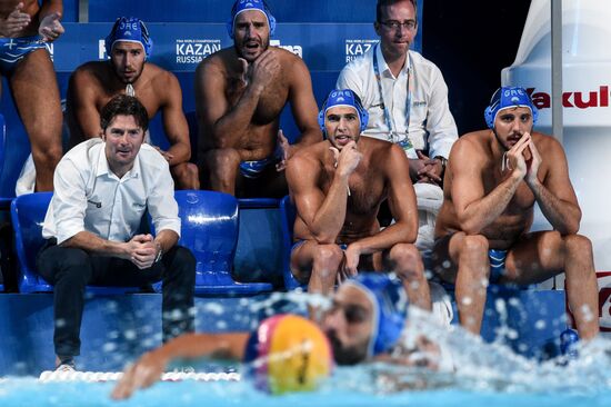 2015 FINA World Championships. Water polo. Men. Croatia vs. Greece