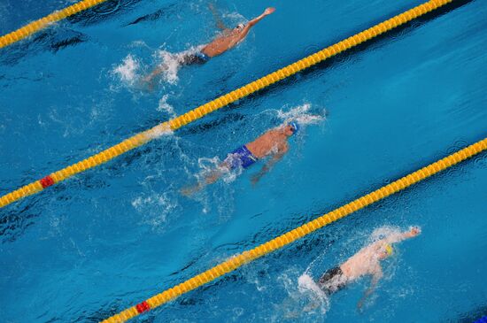 2015 FINA World Championships. Swimming. Day Five. Evening session