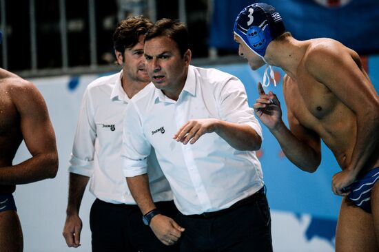 2015 FINA World Championships. Water polo. Men. Croatia vs. Greece