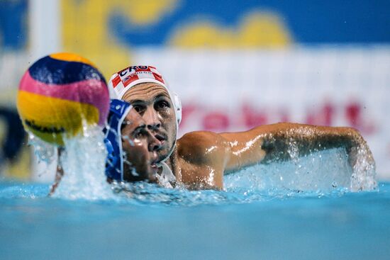 2015 FINA World Championships. Water polo. Men. Croatia vs. Greece