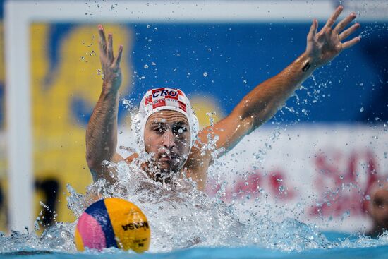 2015 FINA World Championships. Water polo. Men. Croatia vs. Greece
