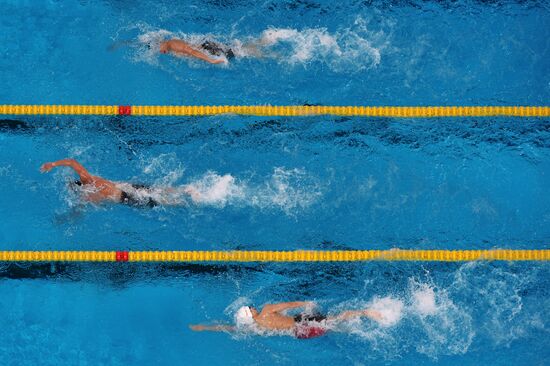 2015 FINA World Championships. Swimming. Day Five. Evening session