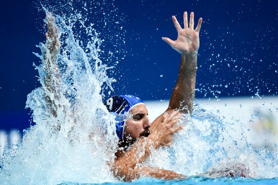 2015 FINA World Championships. Water polo. Men. Croatia vs. Greece