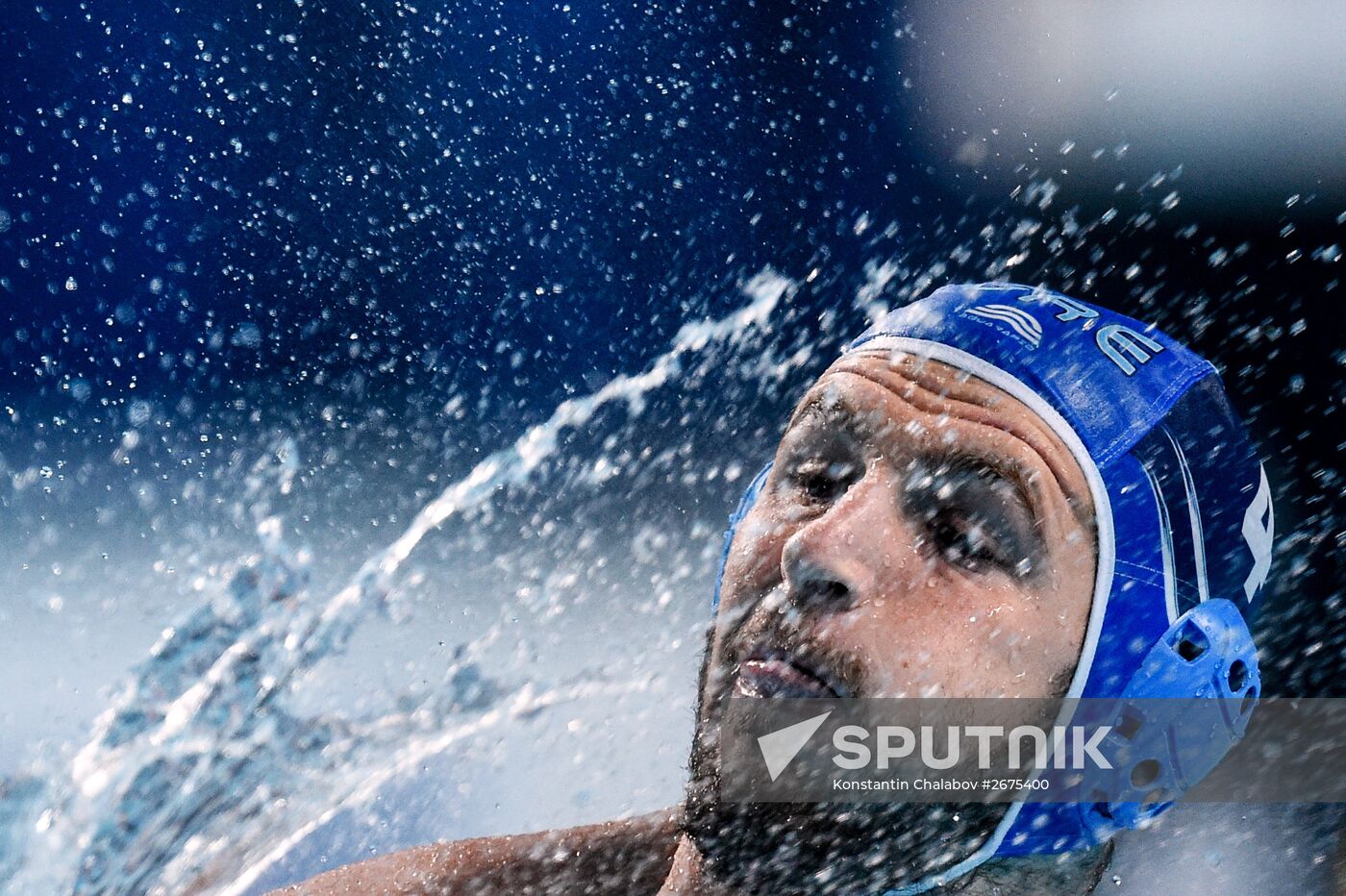 2015 FINA World Championships. Water polo. Men. Croatia vs. Greece