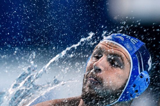 2015 FINA World Championships. Water polo. Men. Croatia vs. Greece