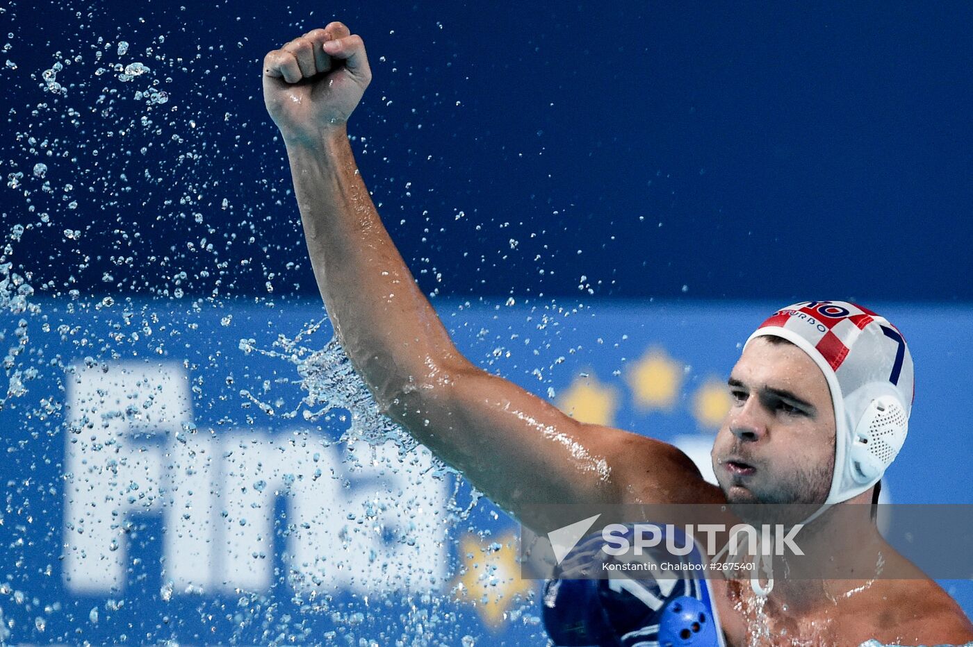 2015 FINA World Championships. Water polo. Men. Croatia vs. Greece
