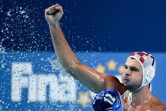 2015 FINA World Championships. Water polo. Men. Croatia vs. Greece