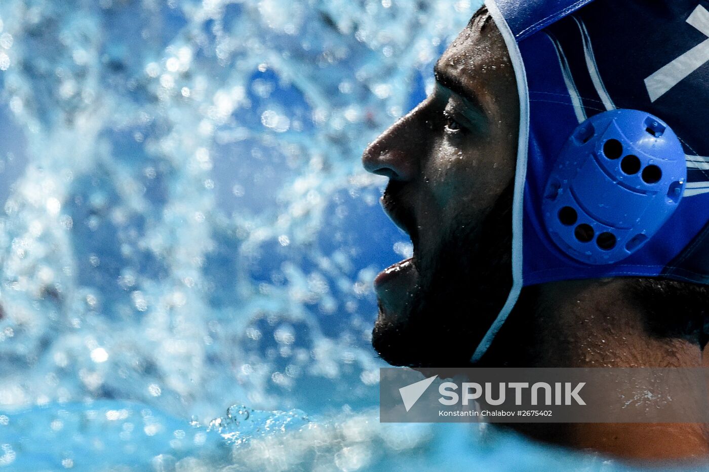 2015 FINA World Championships. Water polo. Men. Croatia vs. Greece