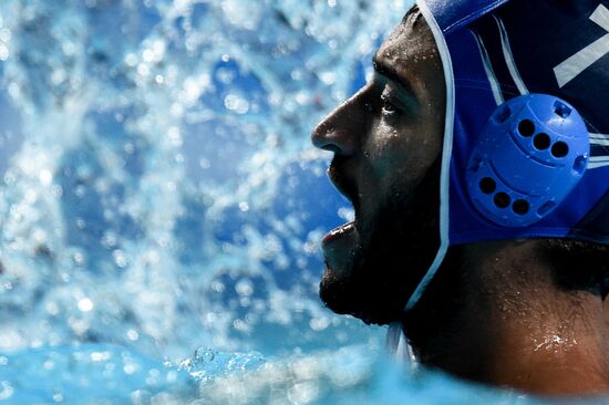 2015 FINA World Championships. Water polo. Men. Croatia vs. Greece