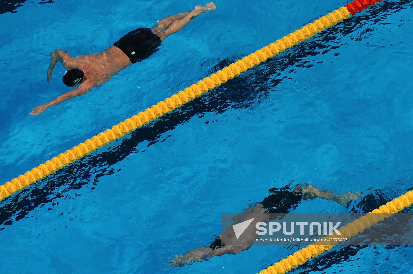 2015 FINA World Championships. Swimming. Day Five. Evening session