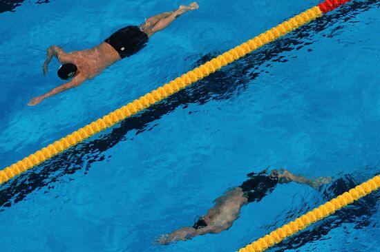2015 FINA World Championships. Swimming. Day Five. Evening session