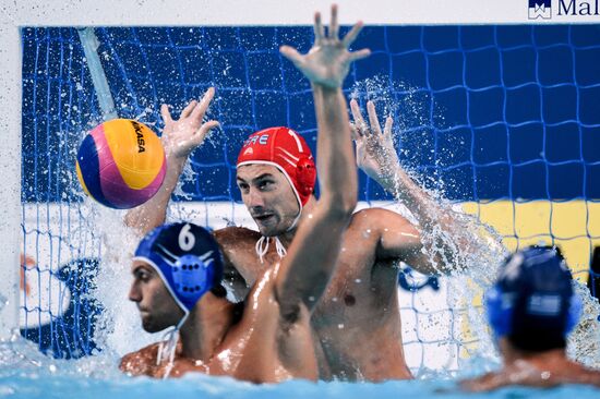 2015 FINA World Championships. Water polo. Men. Croatia vs. Greece