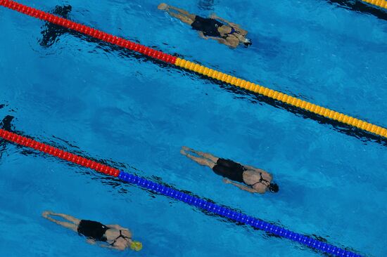 2015 FINA World Championships. Swimming. Day Five. Evening session