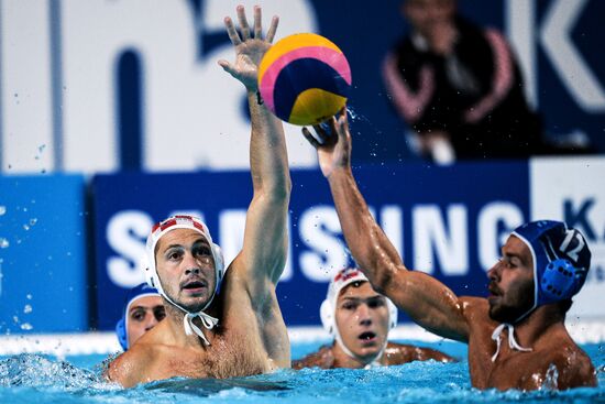 2015 FINA World Championships. Water polo. Men. Croatia vs. Greece