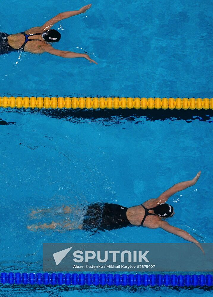 2015 FINA World Championships. Swimming. Day Five. Evening session