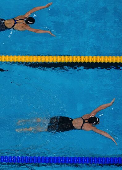 2015 FINA World Championships. Swimming. Day Five. Evening session