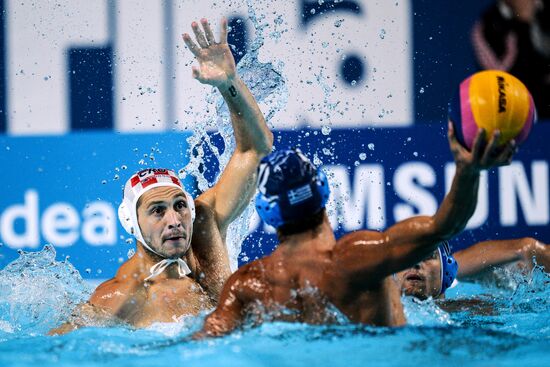 2015 FINA World Championships. Water polo. Men. Croatia vs. Greece