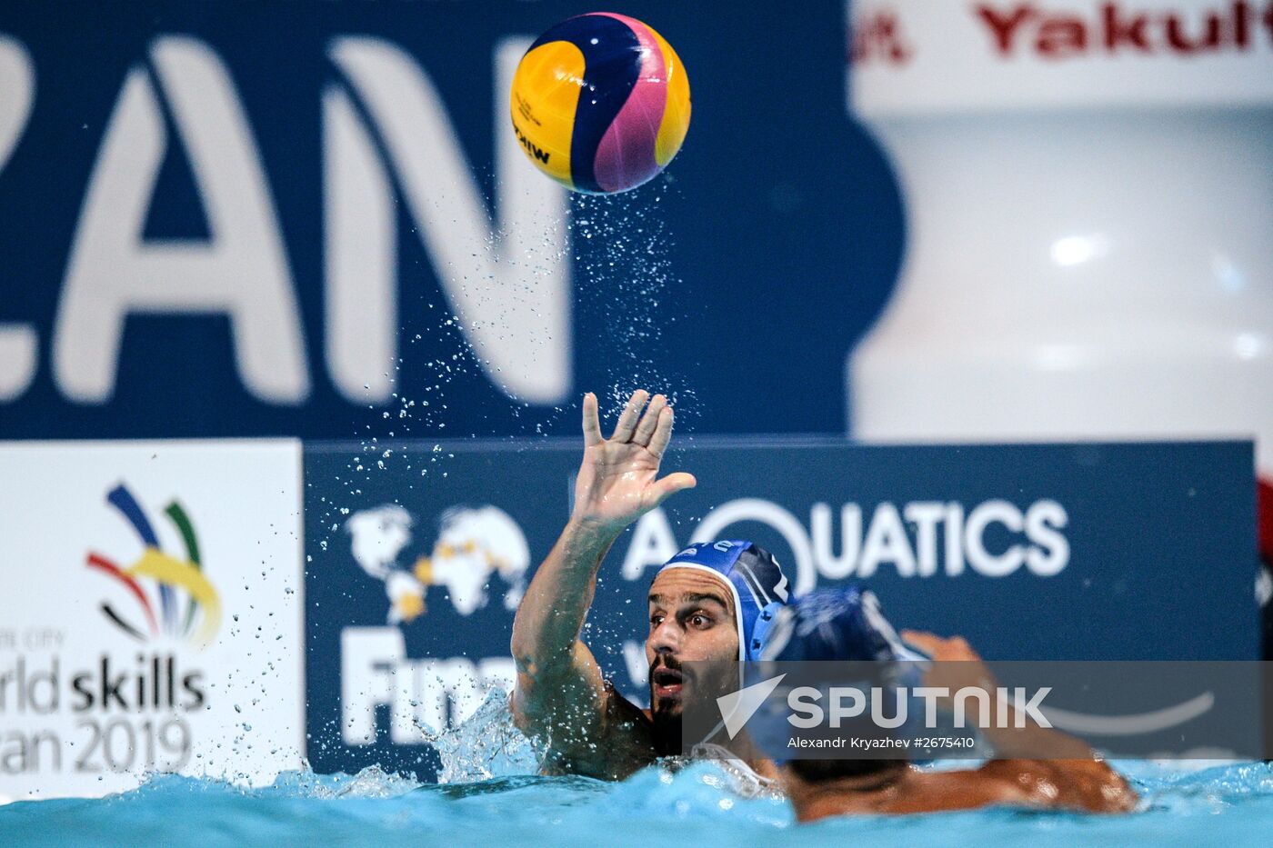 2015 FINA World Championships. Water polo. Men. Croatia vs. Greece