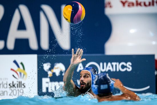 2015 FINA World Championships. Water polo. Men. Croatia vs. Greece