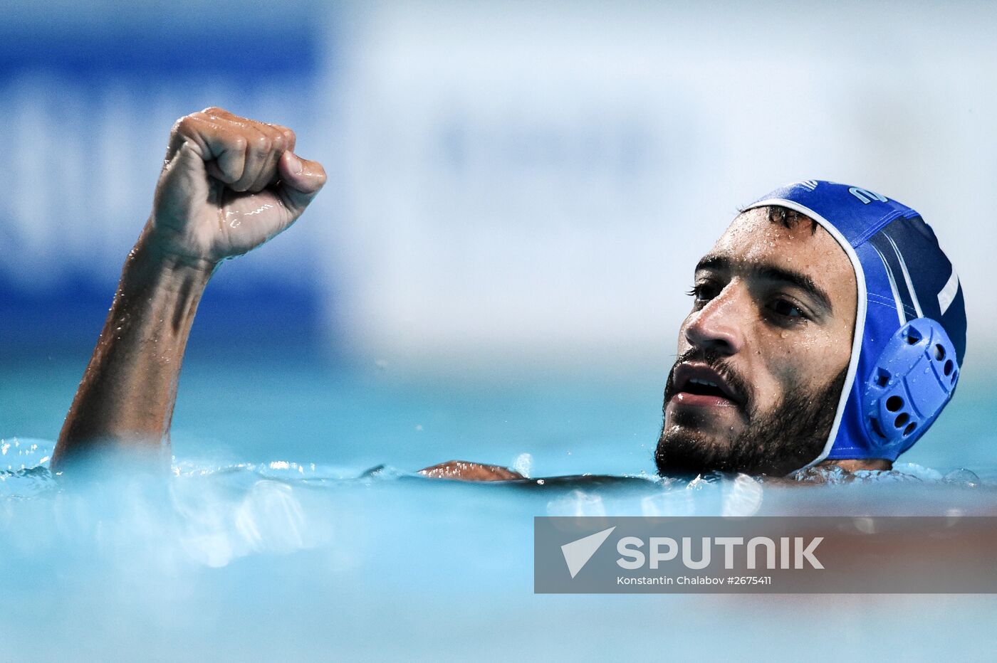 2015 FINA World Championships. Water polo. Men. Croatia vs. Greece