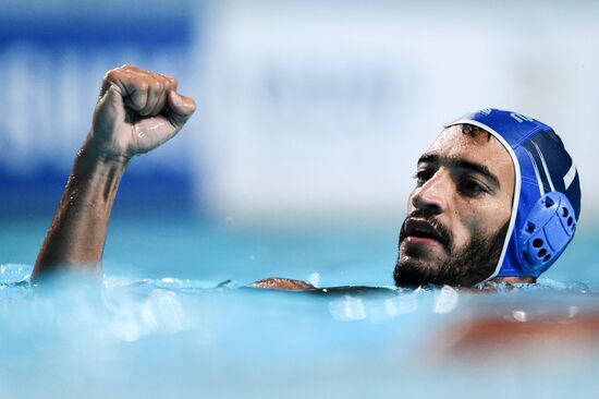 2015 FINA World Championships. Water polo. Men. Croatia vs. Greece