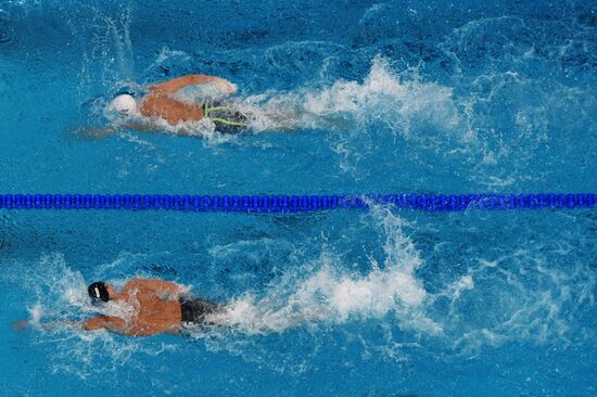 2015 FINA World Championships. Swimming. Day Five. Evening session