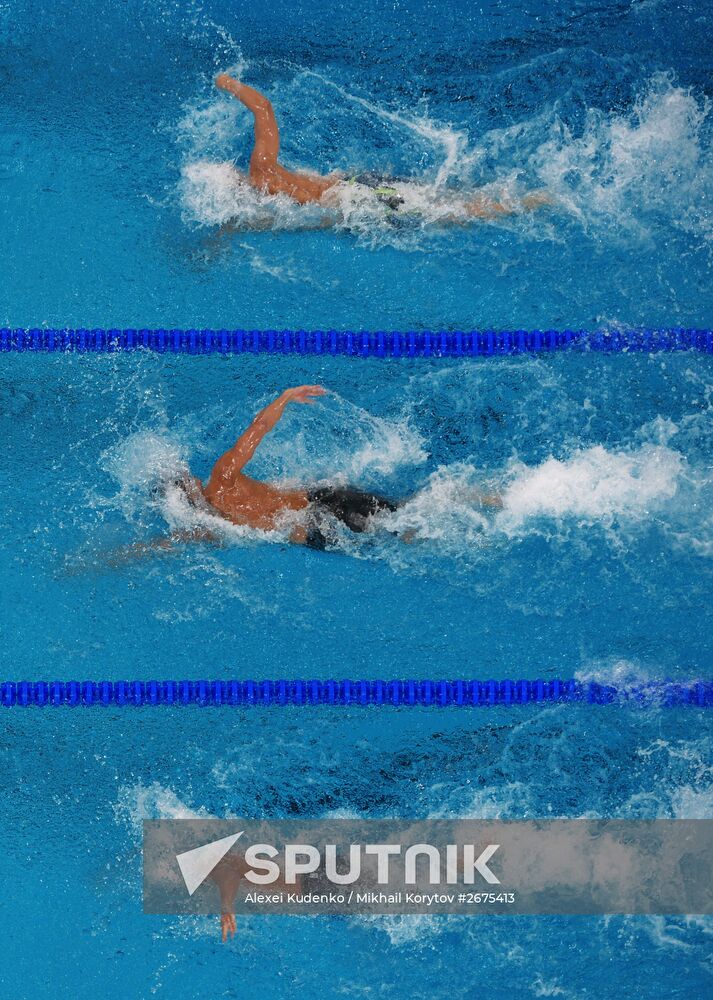 2015 FINA World Championships. Swimming. Day Five. Evening session