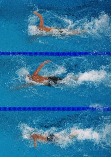 2015 FINA World Championships. Swimming. Day Five. Evening session