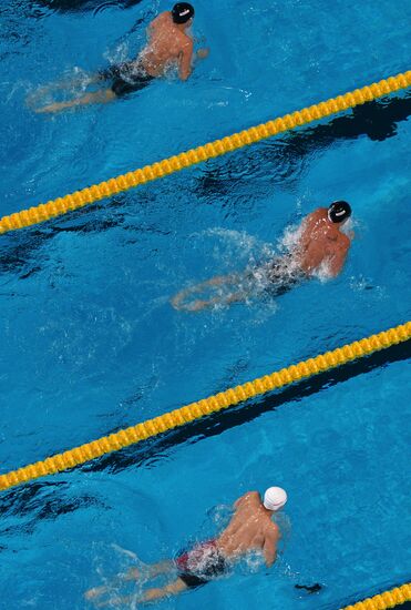 2015 FINA World Championships. Swimming. Day Five. Evening session