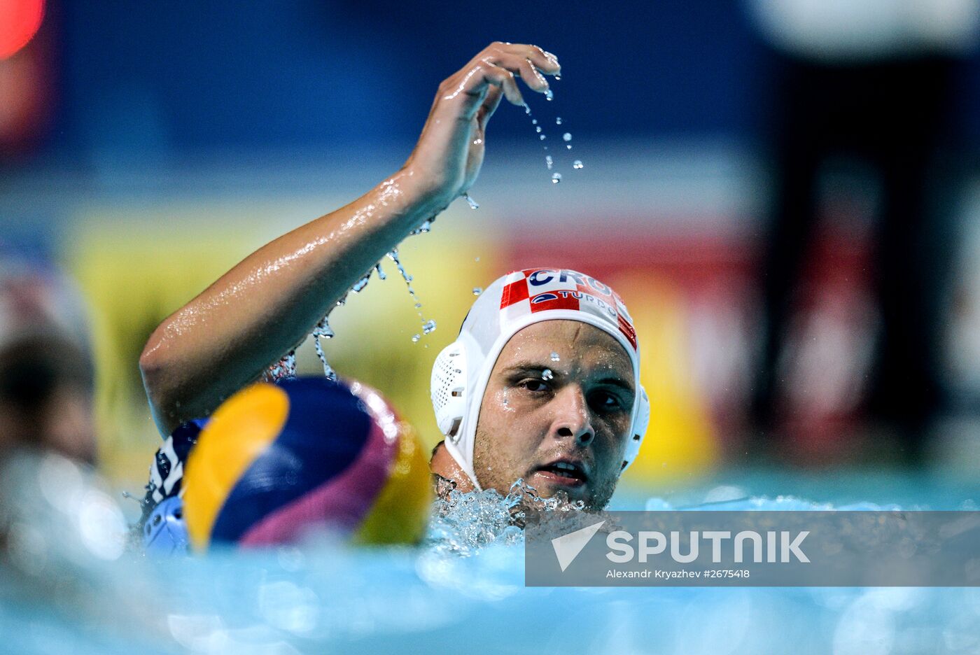 2015 FINA World Championships. Water polo. Men. Croatia vs. Greece