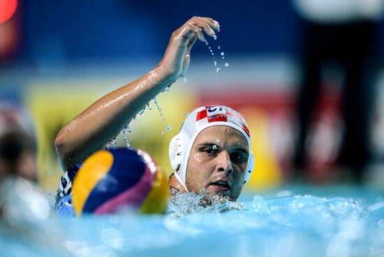 2015 FINA World Championships. Water polo. Men. Croatia vs. Greece
