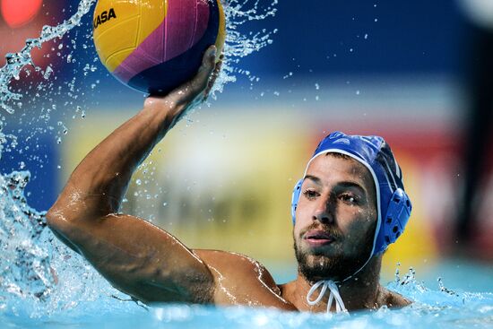 2015 FINA World Championships. Water polo. Men. Croatia vs. Greece
