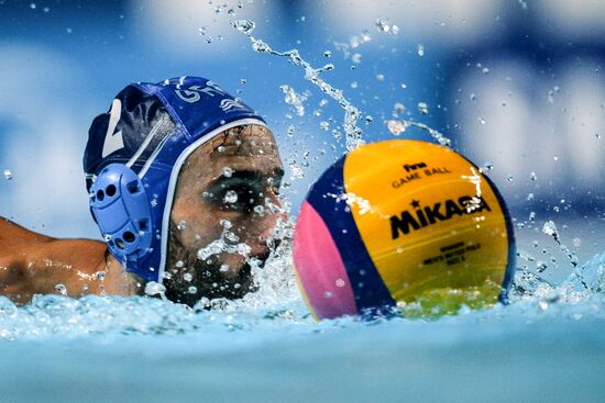 2015 FINA World Championships. Water polo. Men. Croatia vs. Greece