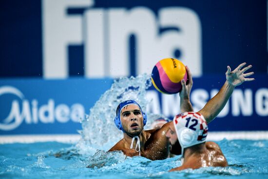 2015 FINA World Championships. Water polo. Men. Croatia vs. Greece