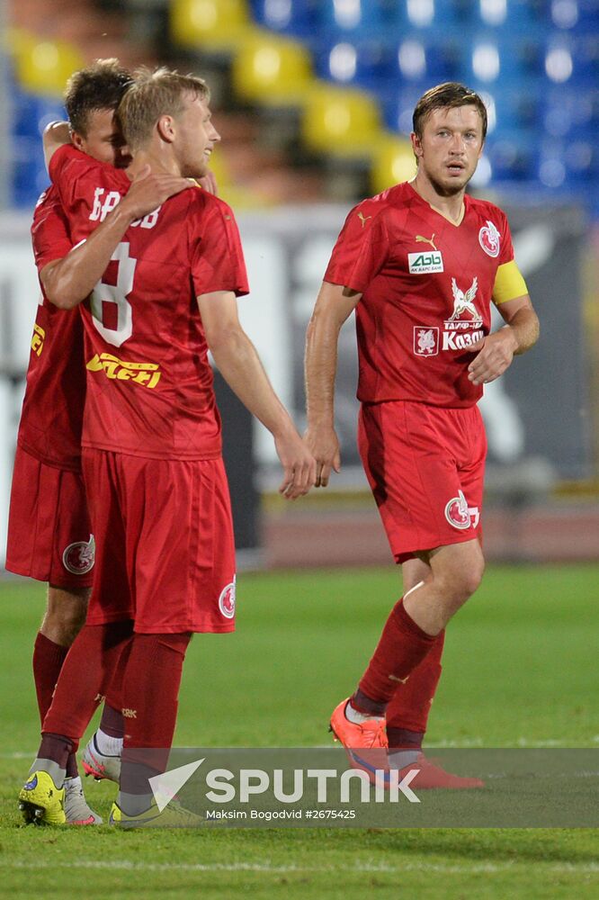 UEFA Europa League. Rubin vs. Sturm Graz